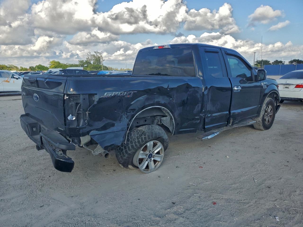 2016 FORD F150 SUPER CAB — снимка 3
