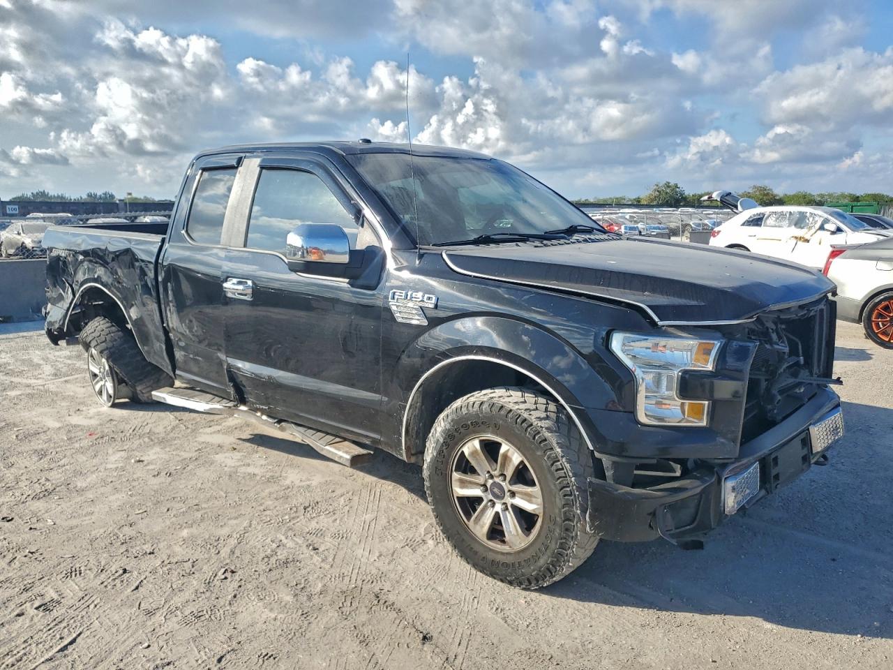 2016 FORD F150 SUPER CAB — снимка 4