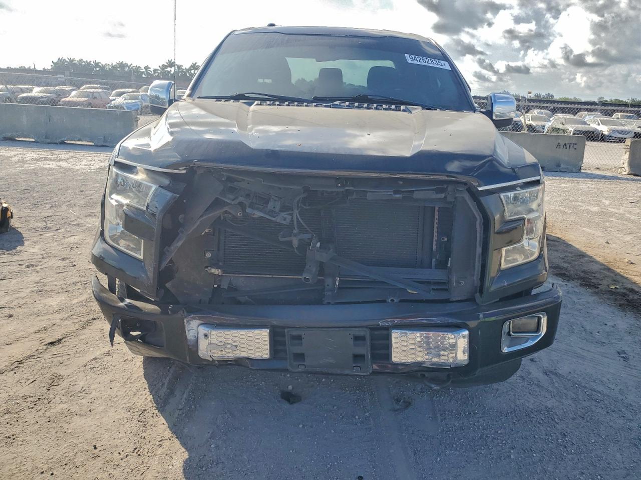 2016 FORD F150 SUPER CAB — снимка 5