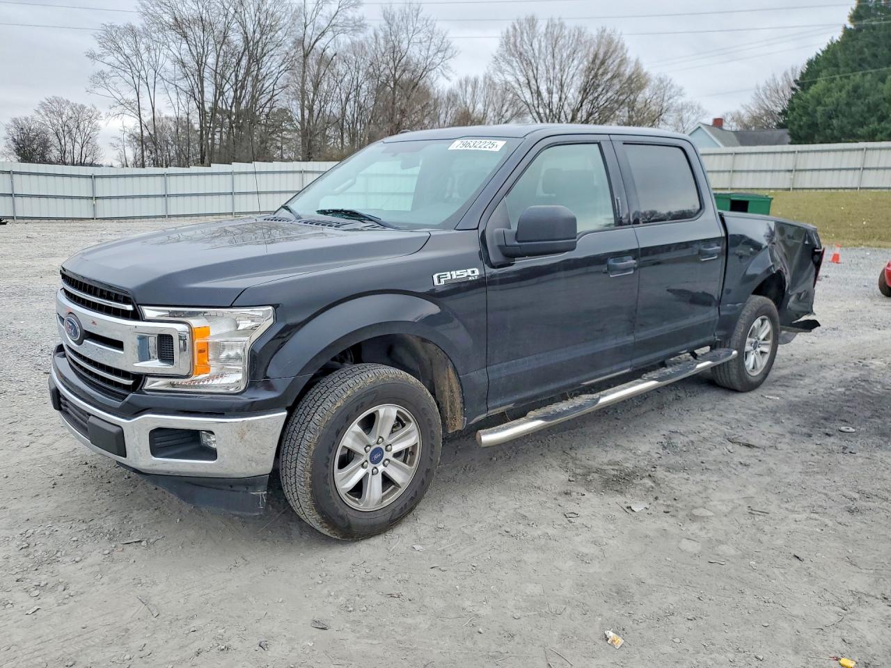 2018 FORD F150 SUPERCREW