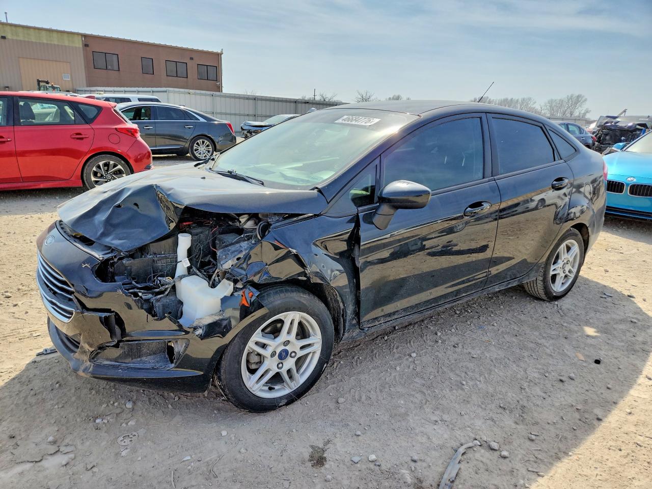 2018 FORD FIESTA SE