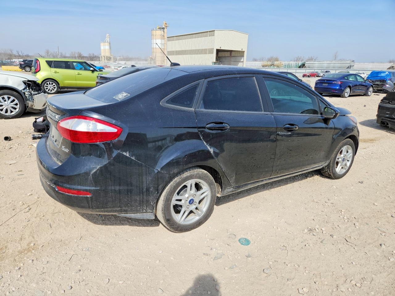 2018 FORD FIESTA SE — снимка 3