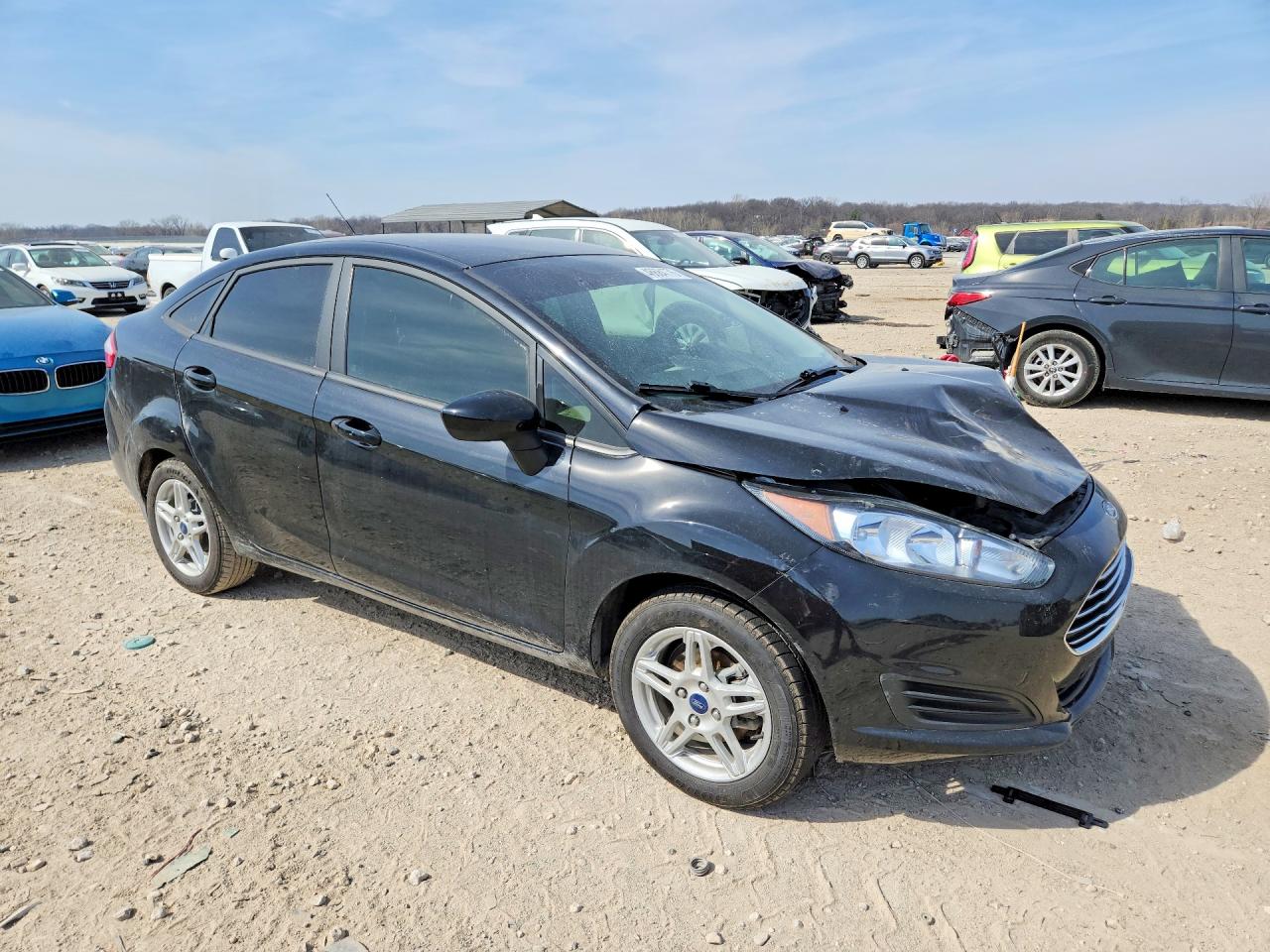 2018 FORD FIESTA SE — снимка 4
