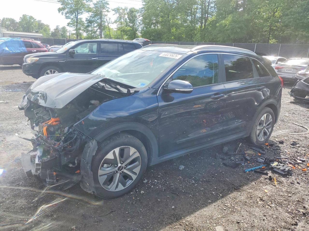 2022 KIA NIRO EX PREMIUM