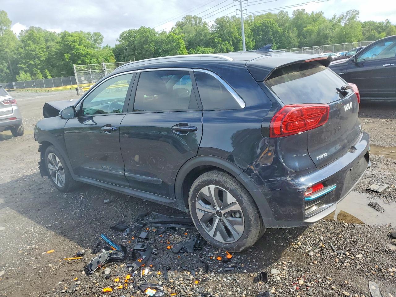 2022 KIA NIRO EX PREMIUM — снимка 2