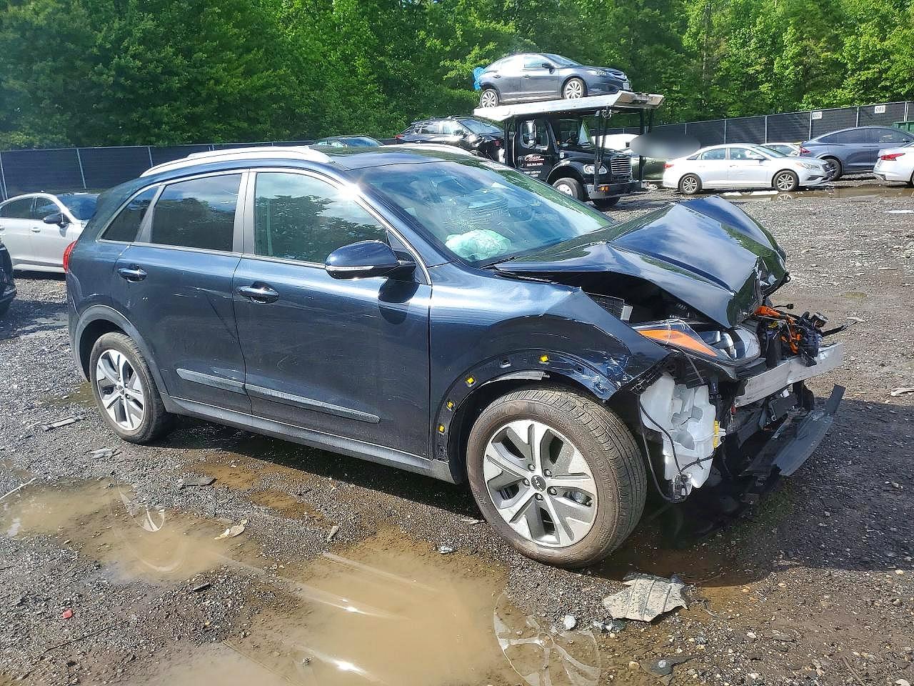 2022 KIA NIRO EX PREMIUM — снимка 4