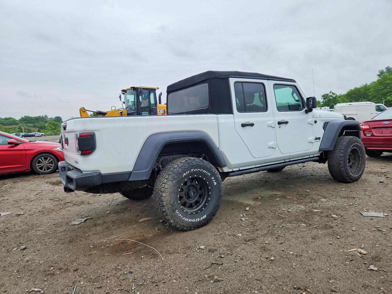 2020 JEEP GLADIATOR SPORT — снимка 3