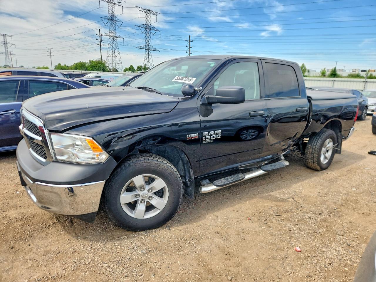 2022 RAM 1500 CLASSIC SSV