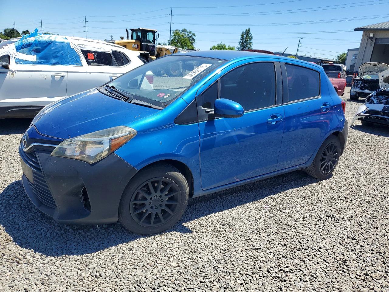 2015 TOYOTA YARIS 5-DOOR L