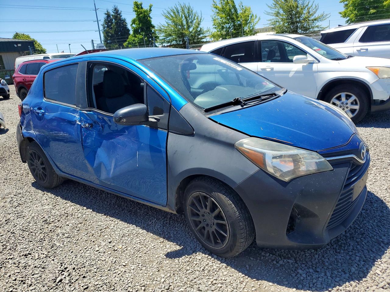 2015 TOYOTA YARIS 5-DOOR L — снимка 4