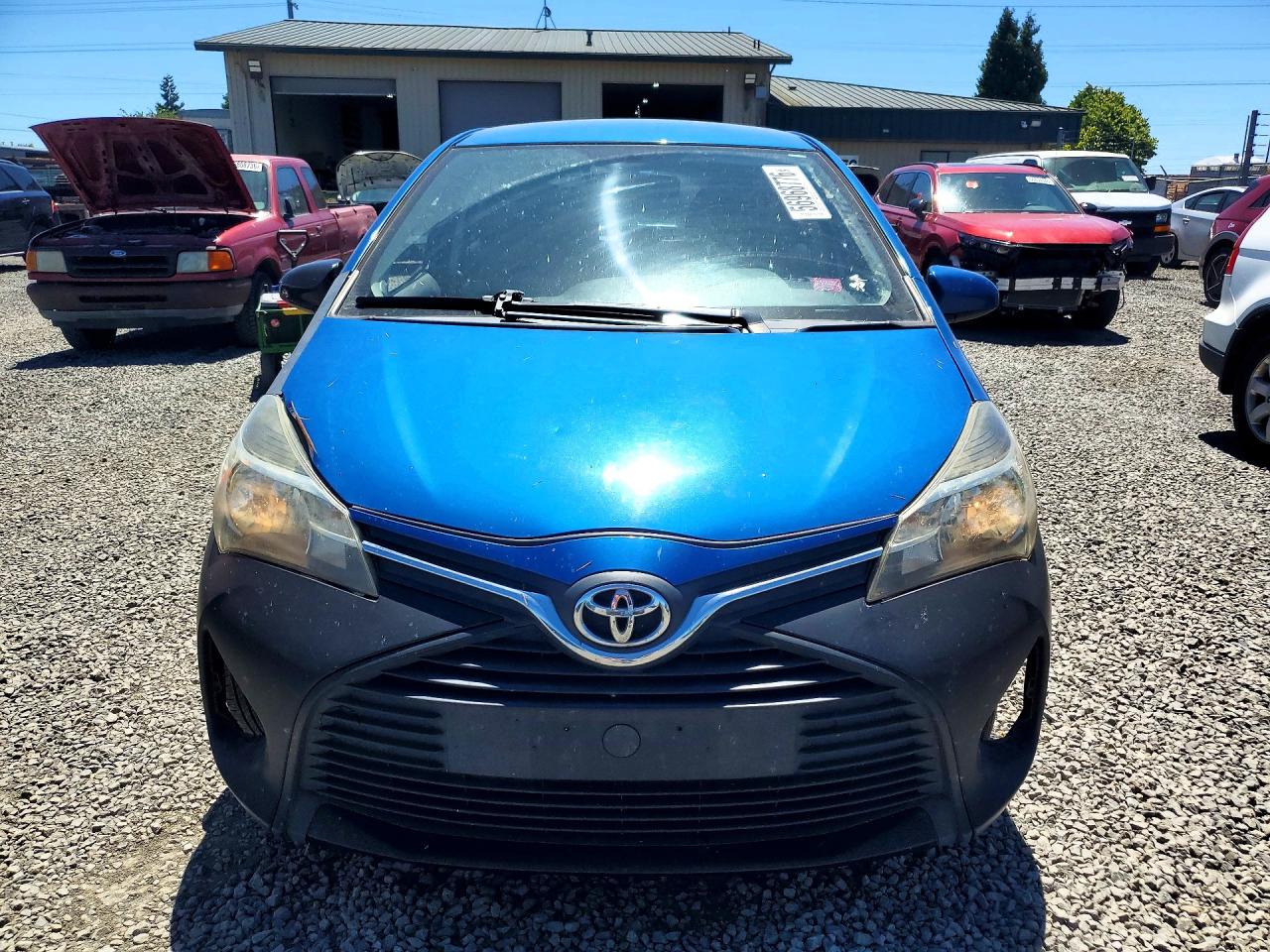 2015 TOYOTA YARIS 5-DOOR L — снимка 5