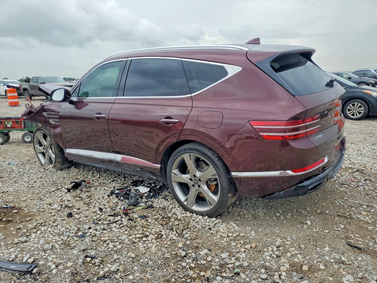 2021 GENESIS GV80 3.5T — снимка 2