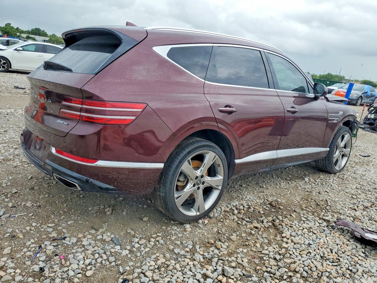 2021 GENESIS GV80 3.5T — снимка 3