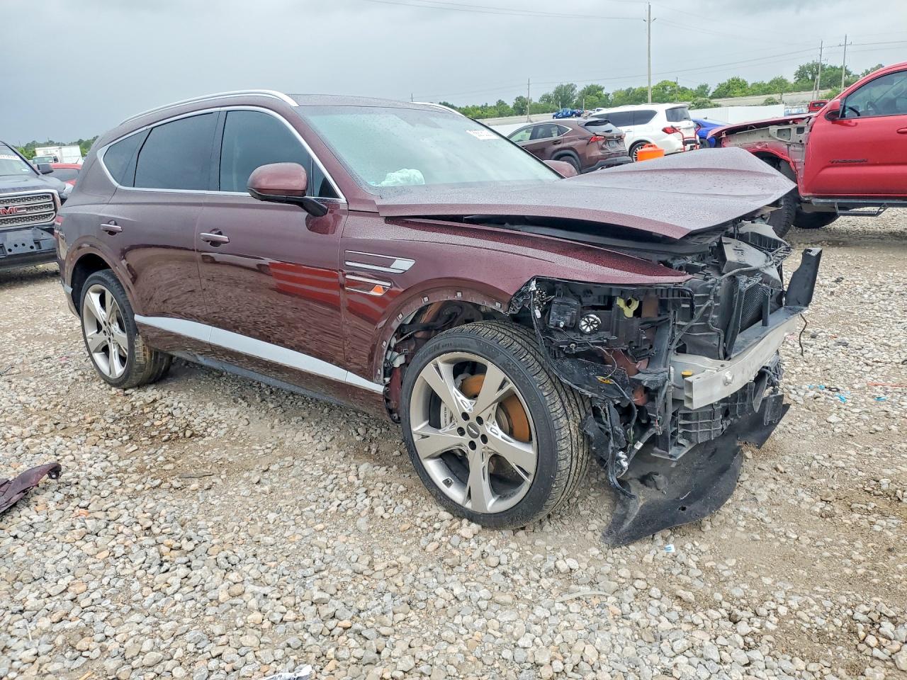 2021 GENESIS GV80 3.5T — снимка 4