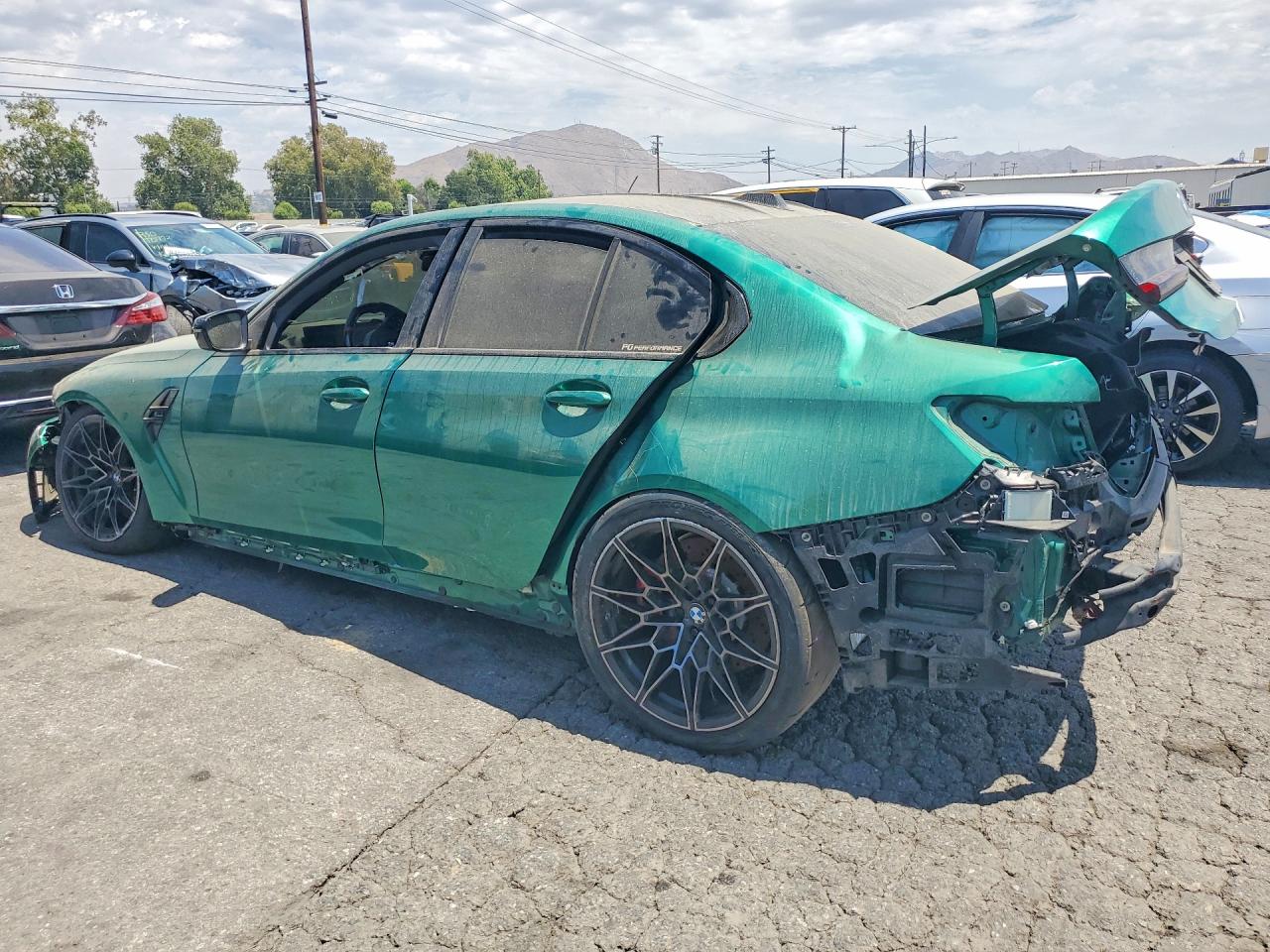 2024 BMW M3 COMPETITION — снимка 2