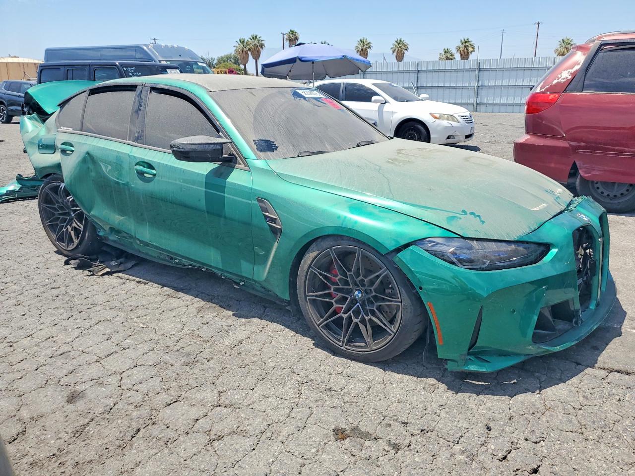 2024 BMW M3 COMPETITION — снимка 4