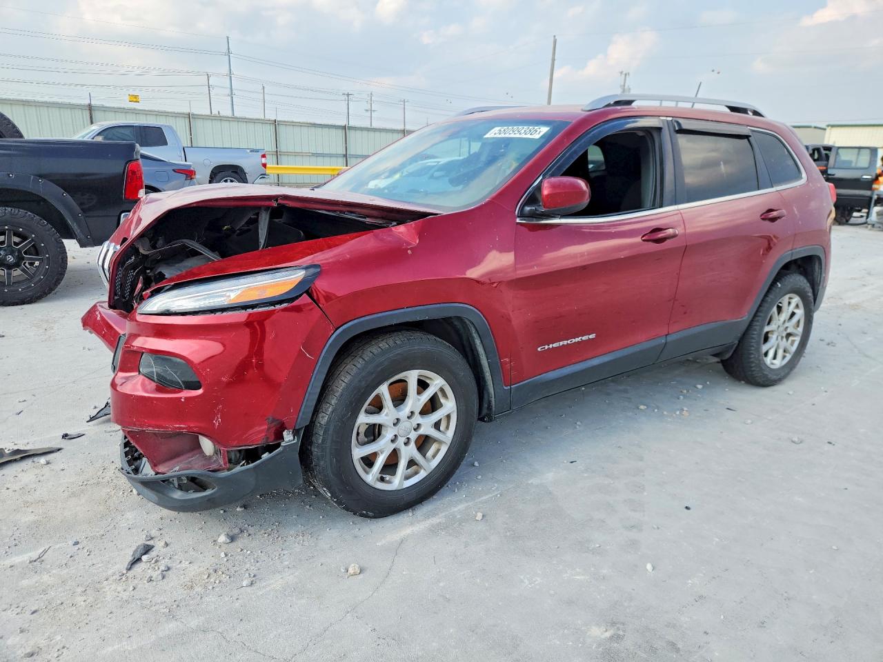 2017 JEEP CHEROKEE LATITUDE