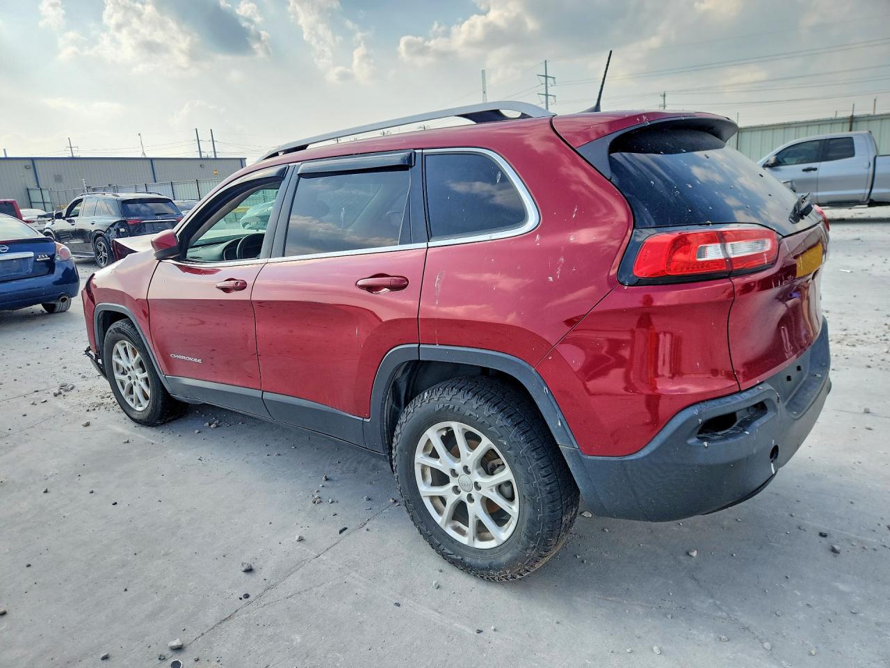 2017 JEEP CHEROKEE LATITUDE — снимка 2