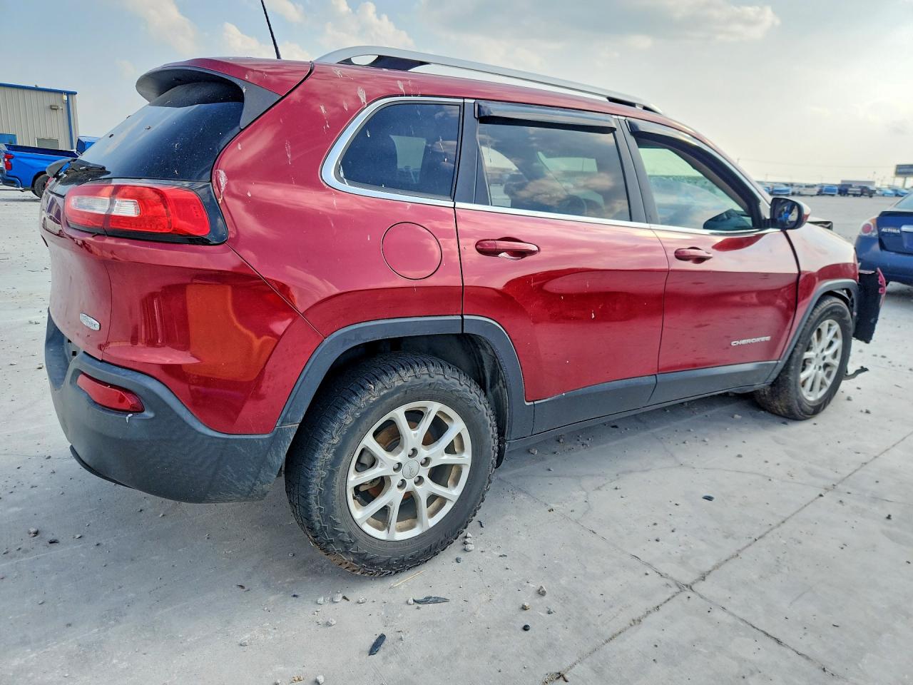 2017 JEEP CHEROKEE LATITUDE — снимка 3
