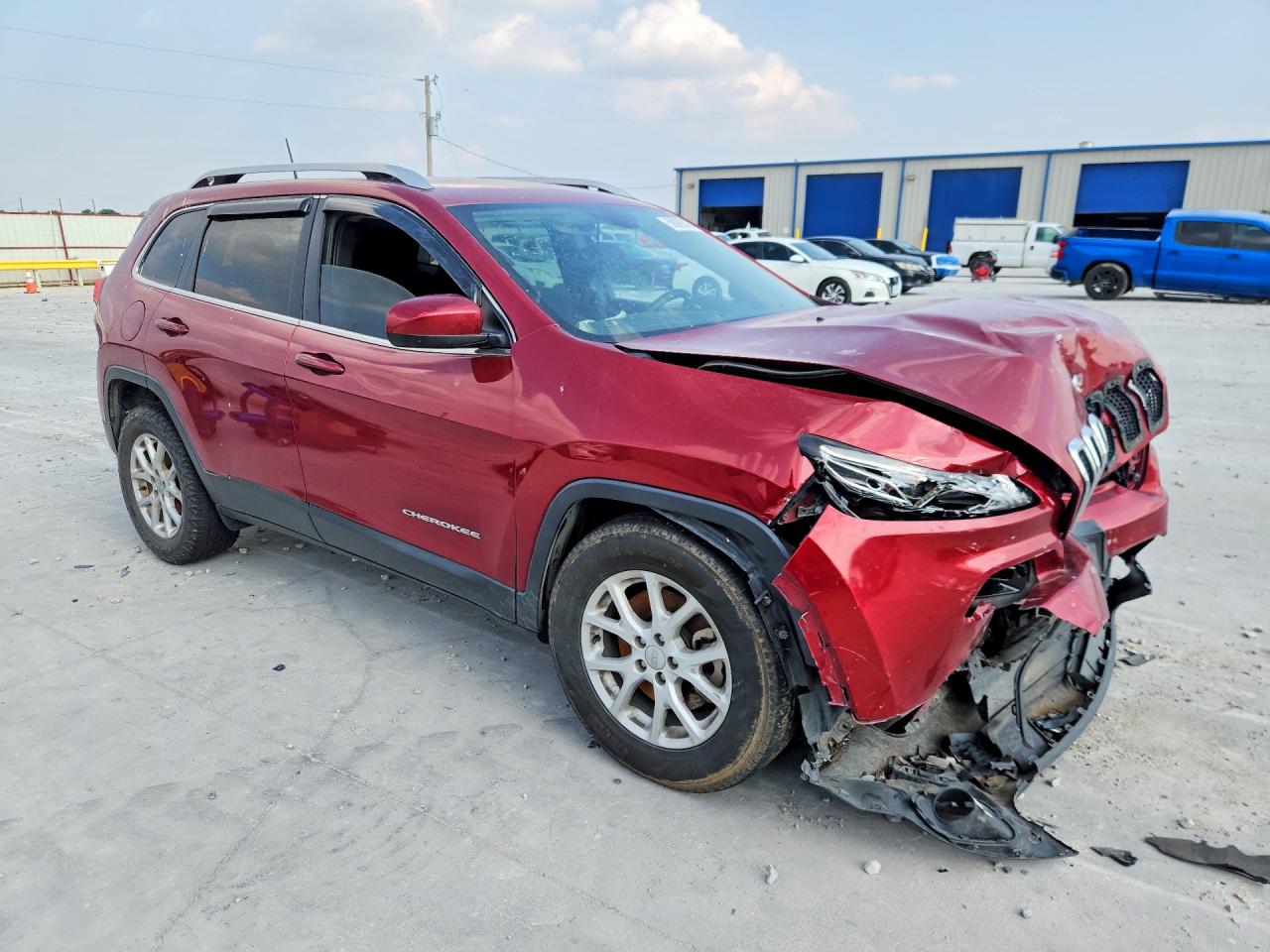 2017 JEEP CHEROKEE LATITUDE — снимка 4