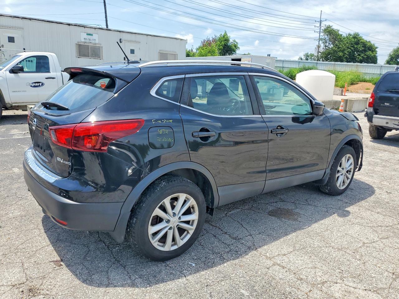2017 NISSAN ROGUE SPORT SV — снимка 3