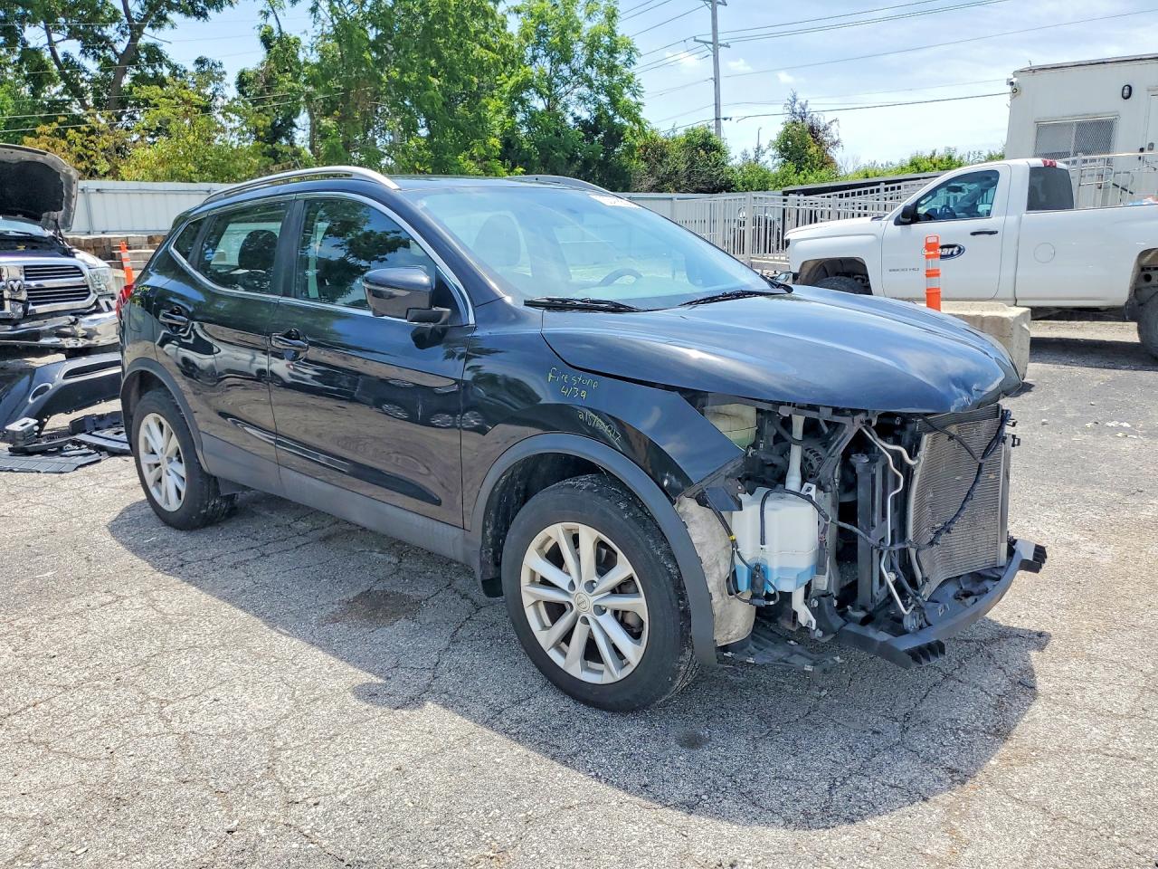 2017 NISSAN ROGUE SPORT SV — снимка 4