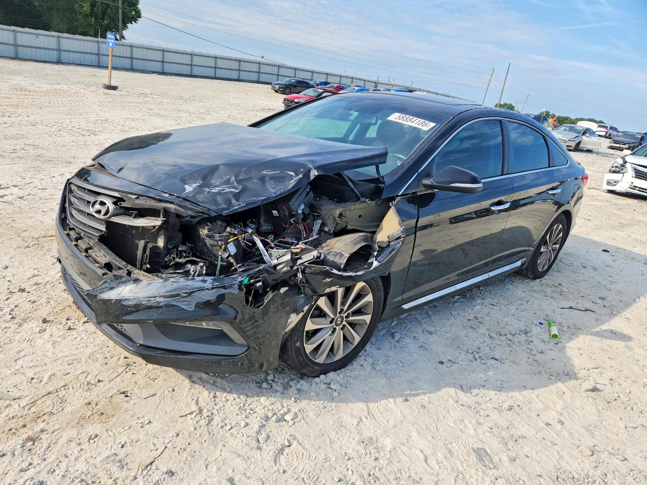 2016 HYUNDAI SONATA SPORT