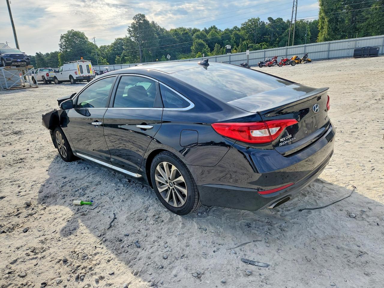 2016 HYUNDAI SONATA SPORT — снимка 2