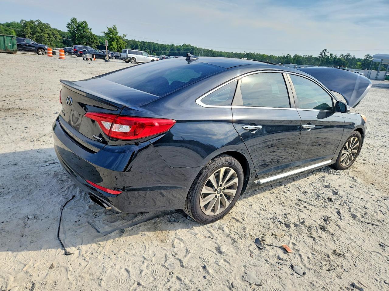 2016 HYUNDAI SONATA SPORT — снимка 3
