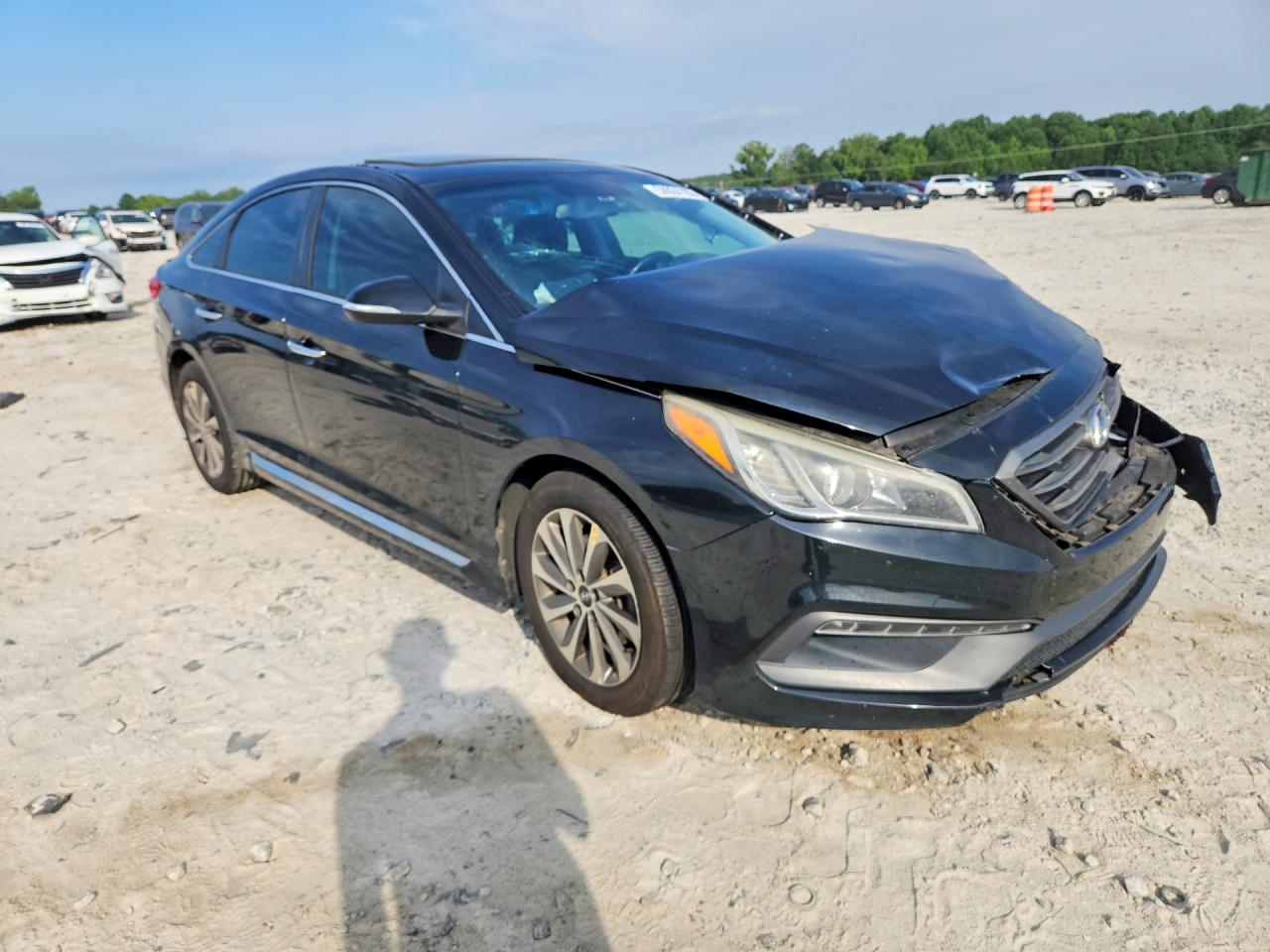 2016 HYUNDAI SONATA SPORT — снимка 4
