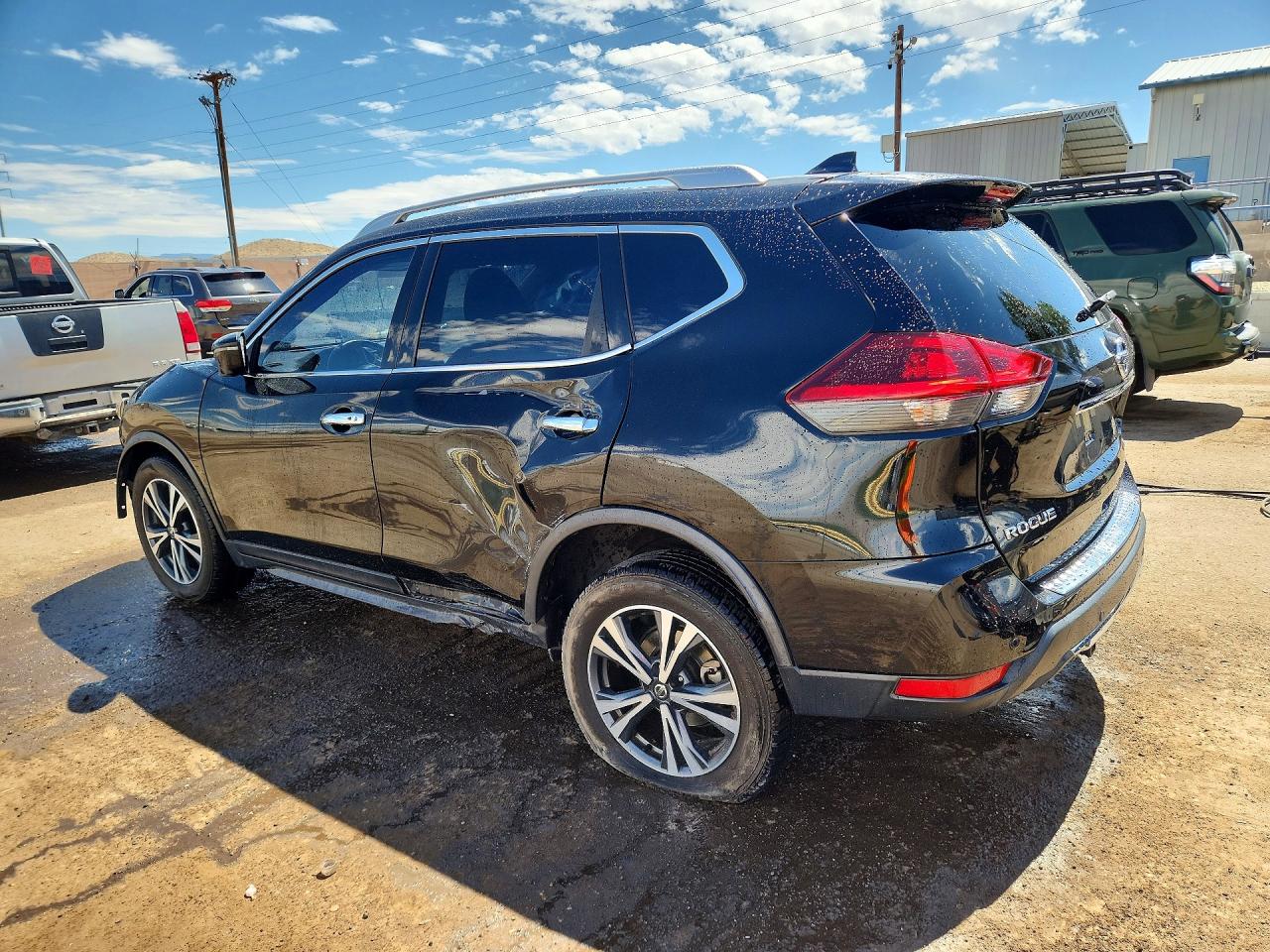2020 NISSAN ROGUE SV — снимка 2