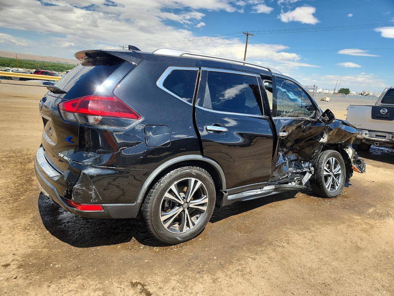 2020 NISSAN ROGUE SV — снимка 3