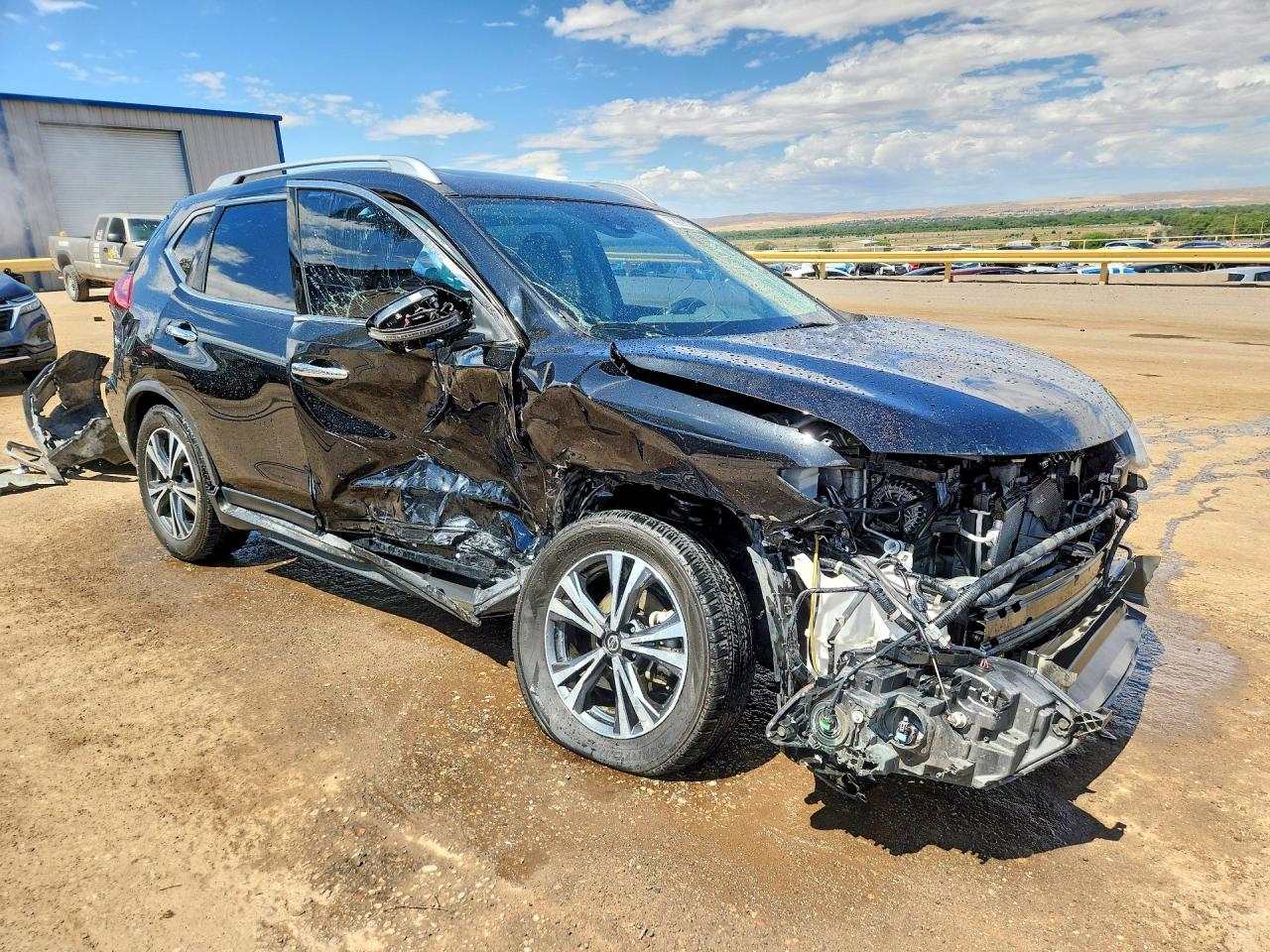 2020 NISSAN ROGUE SV — снимка 4