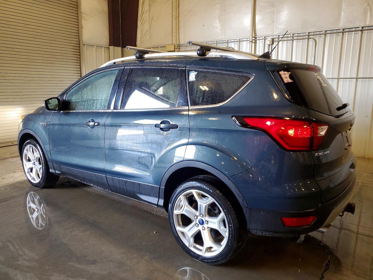 2019 FORD ESCAPE TITANIUM — снимка 2