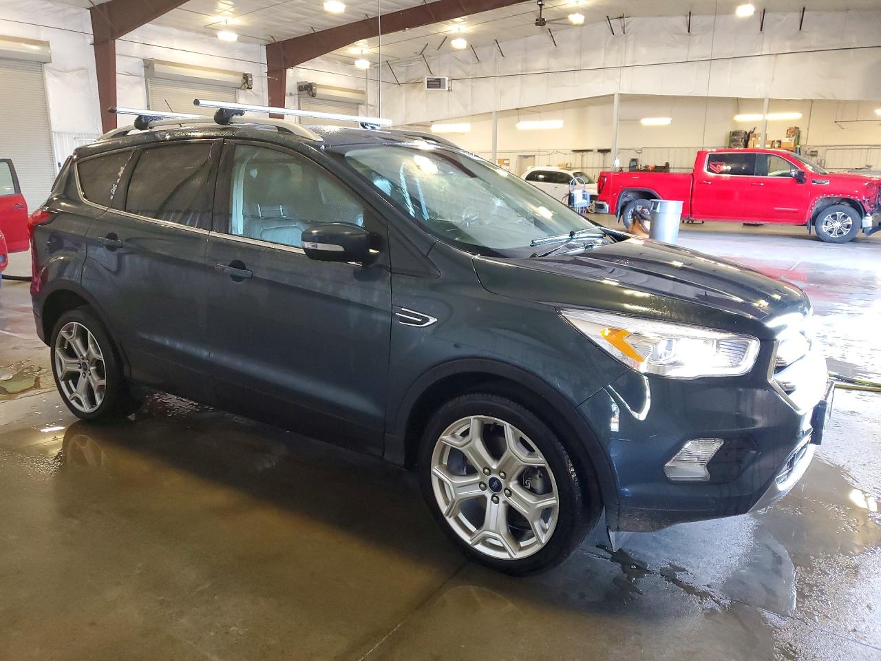 2019 FORD ESCAPE TITANIUM — снимка 4