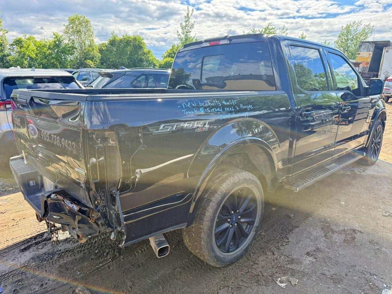 2019 FORD F150 SUPERCREW — снимка 4
