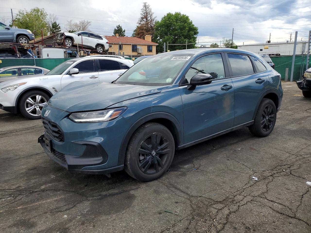 2026 HONDA HR-V SPORT