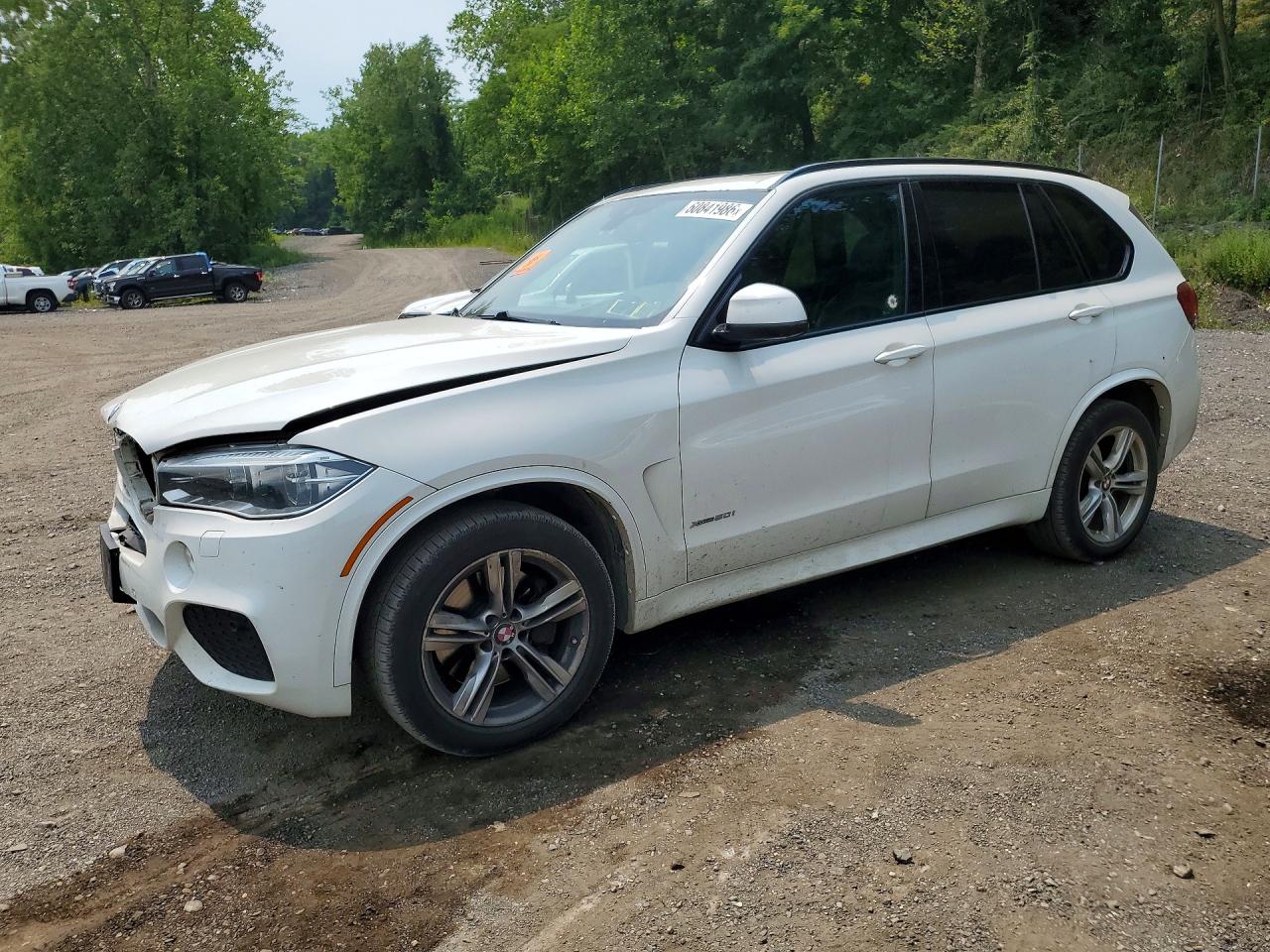 2015 BMW X5 XDRIVE50I