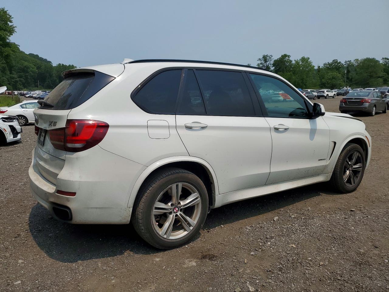 2015 BMW X5 XDRIVE50I — снимка 3