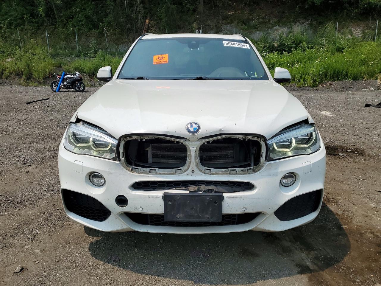 2015 BMW X5 XDRIVE50I — снимка 5