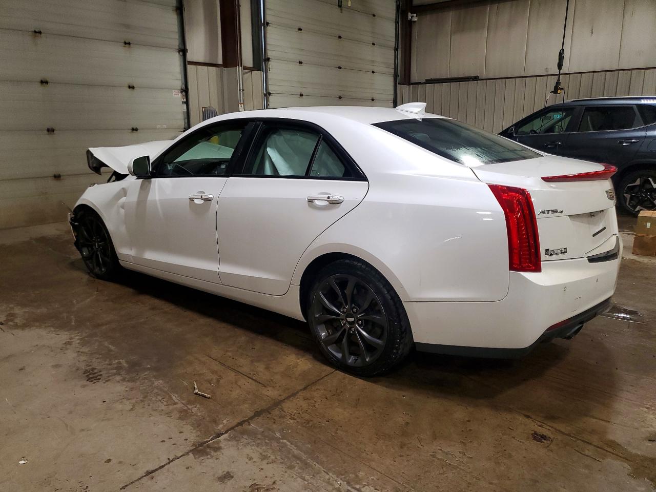 2016 CADILLAC ATS LUXURY — снимка 2