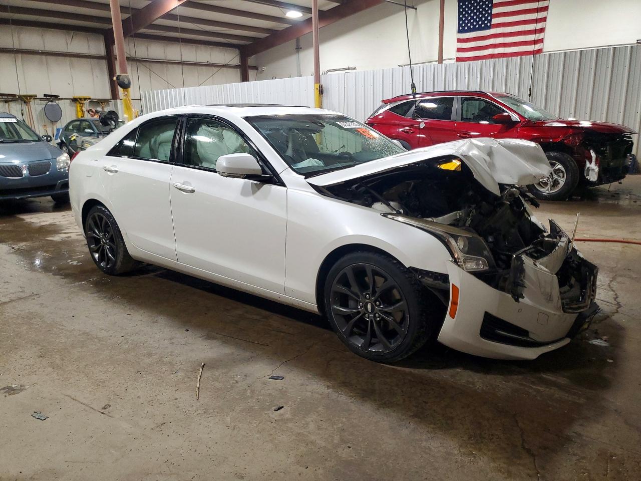 2016 CADILLAC ATS LUXURY — снимка 4