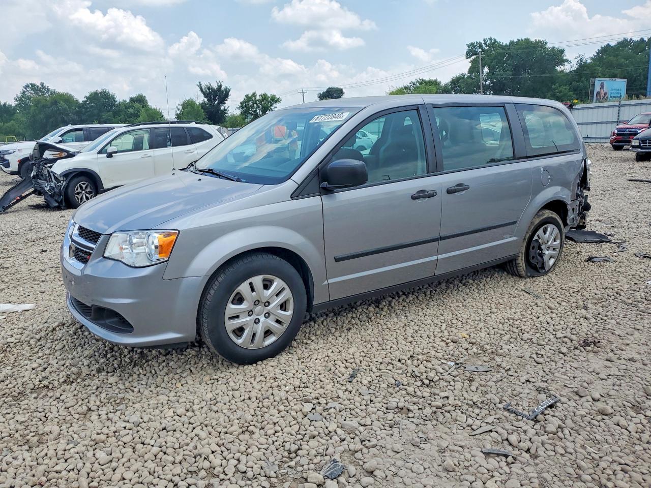 2016 DODGE GRAND CARAVAN SE