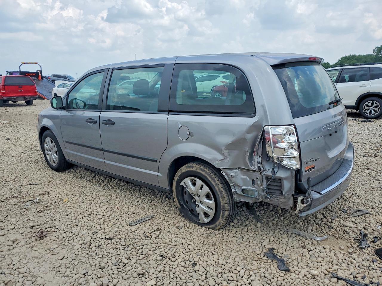 2016 DODGE GRAND CARAVAN SE — снимка 2
