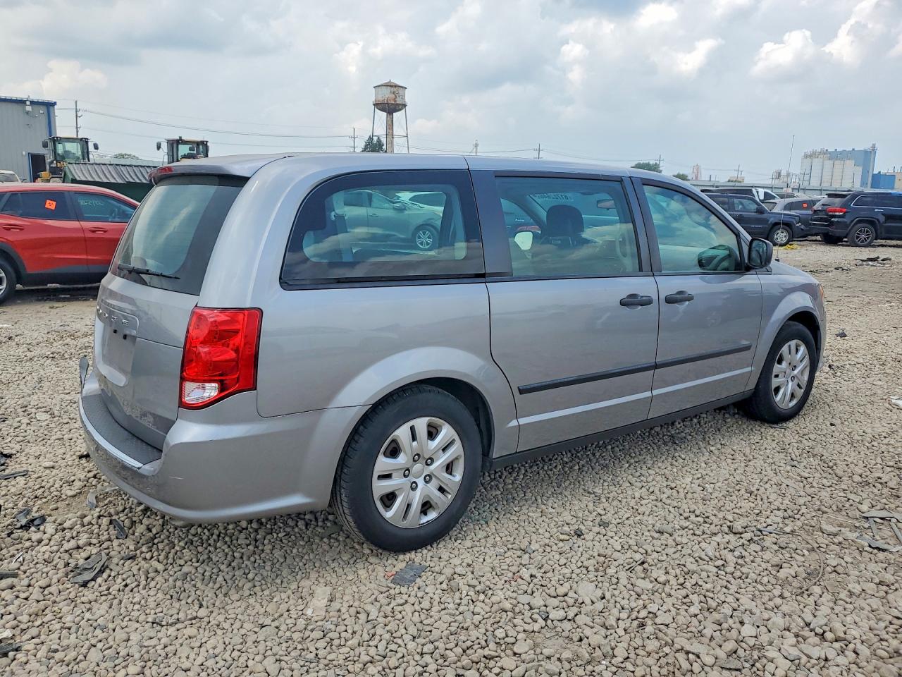 2016 DODGE GRAND CARAVAN SE — снимка 3
