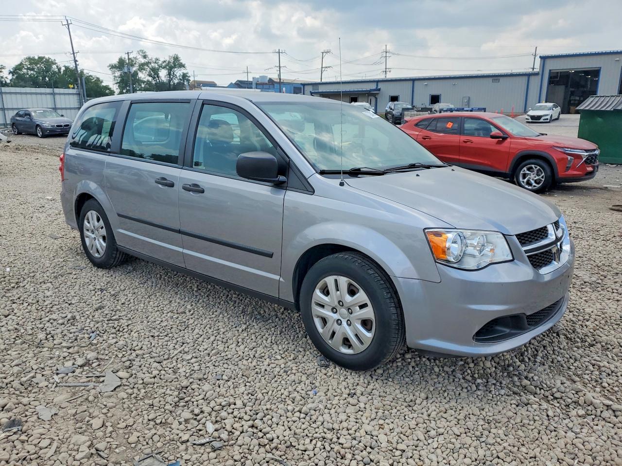 2016 DODGE GRAND CARAVAN SE — снимка 4