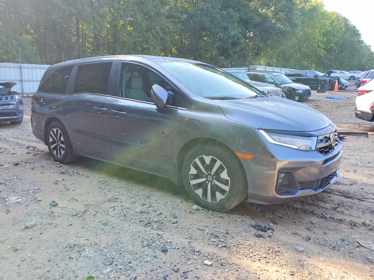 2026 HONDA ODYSSEY EXL — снимка 4
