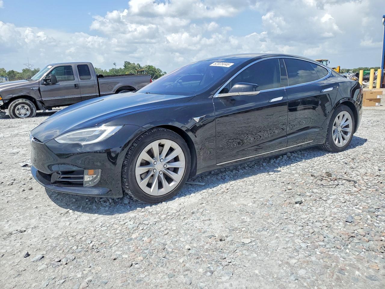 2016 TESLA MODEL S