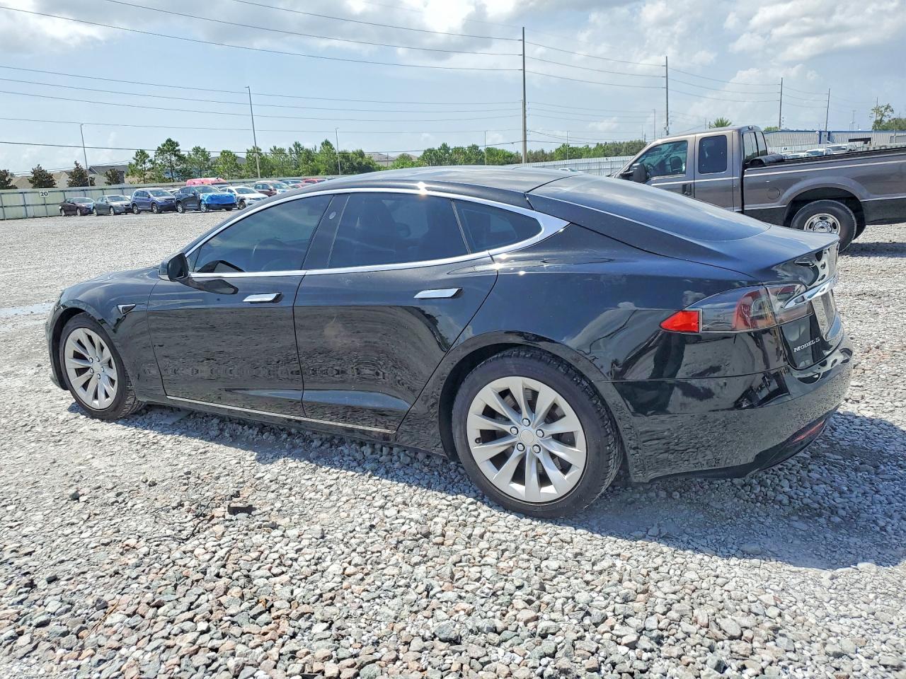 2016 TESLA MODEL S — снимка 2