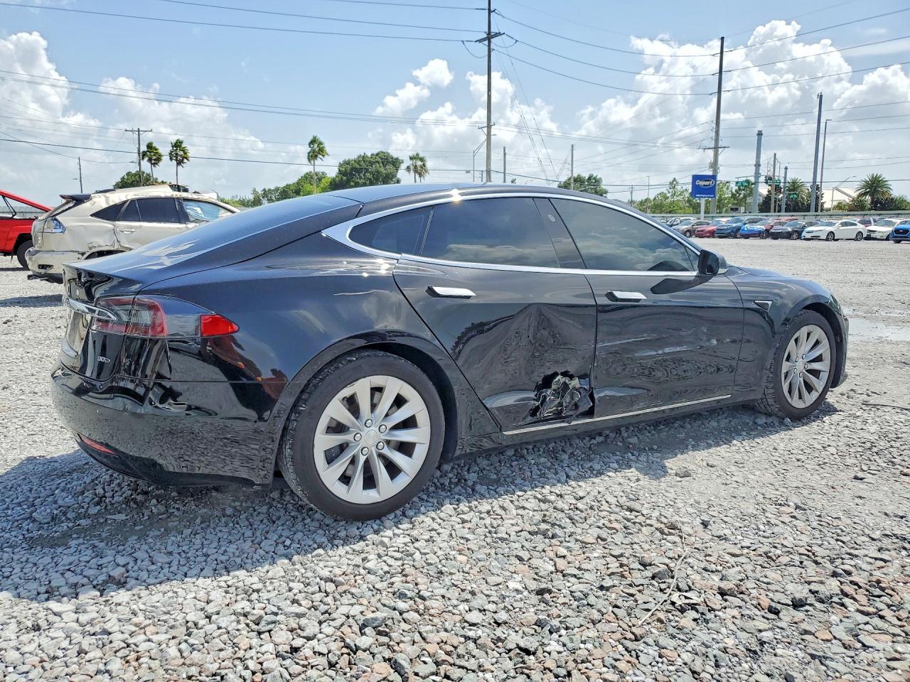 2016 TESLA MODEL S — снимка 3